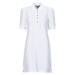 Lauren Ralph Lauren CHACE-SHORT SLEEVE-CASUAL DRESS Bílá