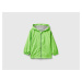 Benetton, Nylon Jacket With Hood
