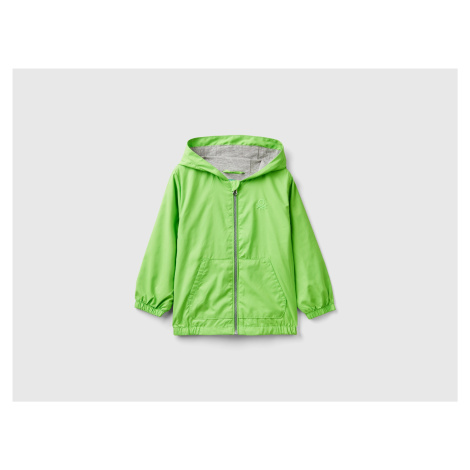 Benetton, Nylon Jacket With Hood United Colors of Benetton
