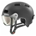 UVEX Rush Visor Dark Silver Mat Cyklistická helma