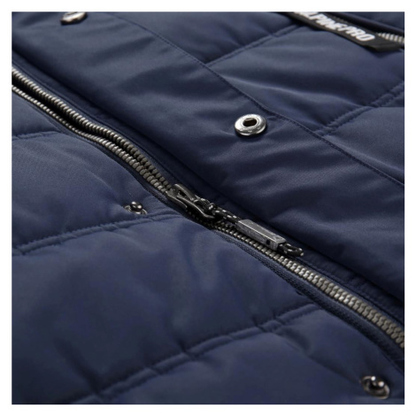 Pánská vesta Alpine Pro JARVIS 2 - tmavě modrá
