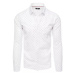 Dstreet DX2450 pánská bílá košile