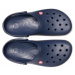 Crocs CROCBAND Unisex pantofle, tmavě modrá, velikost 42/43