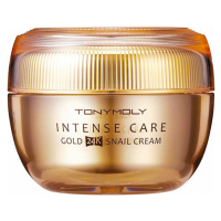 Tony Moly Krém proti stárnutí pleti Intense Care Gold 24K Snail (Cream) 45 ml