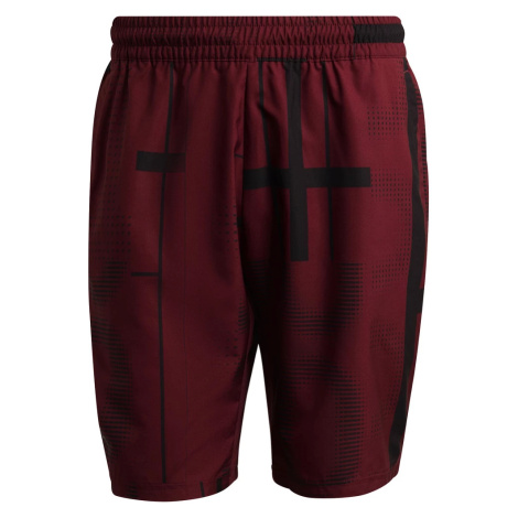 Pánské šortky adidas Club 3-Stripes Shorts Shadow Red XXL