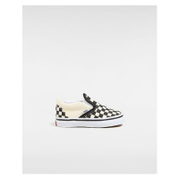 VANS Toddler Checkerboard Slip-on Shoes Toddler White, Size