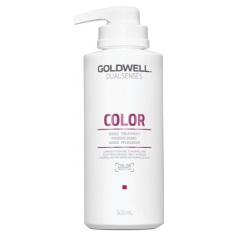 Goldwell Vyživující maska pro barvené i přírodní vlasy Dualsenses Color (60 SEC Treatment) 500 m