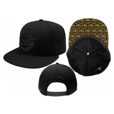 Guns N Roses kšiltovka, Circle Logo Snapback RockOff