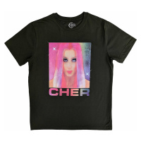 Cher tričko, Pink Hair Green, pánské