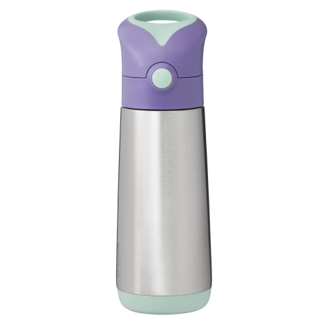 Termoska na pití s brčkem 500 ml - lilac pop b.box