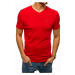 Buďchlap Jednoduché červené tričko