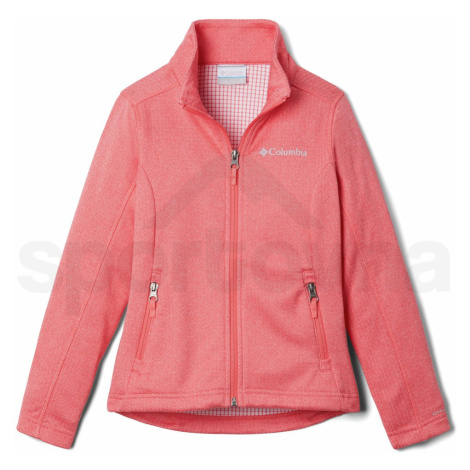 Columbia Park View™ Fleece Full Zip Jr 2010311614 - blush pink/heather