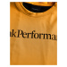 Tričko peak performance m alum light short sleeve oranžová