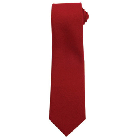 Premier Workwear Pracovní kravata PR700 Burgundy -ca. Pantone 216