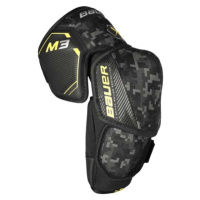 Bauer SUPREME M3 ELBOW PAD-SR Hokejové chrániče loktů, černá, velikost