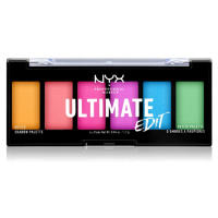 NYX Professional Makeup Ultimate Edit Petite Shadow paletka očních stínů odstín 02 Brights 6x1.2