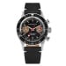 Nivada Grenchen Chronomaster Lollipop Honey Manual - Black Leather