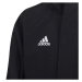 adidas ENTRADA 22 ALL WEATHER JACKET Juniorská fotbalová bunda, černá, velikost