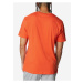 Oranžové pánské tričko Columbia Trek™ Logo Short Sleeve