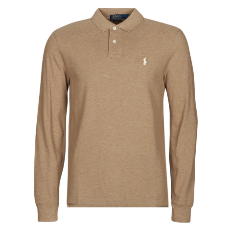 Polo Ralph Lauren K224SC01-LSKCCMSLM2-LONG SLEEVE-KNIT Béžová