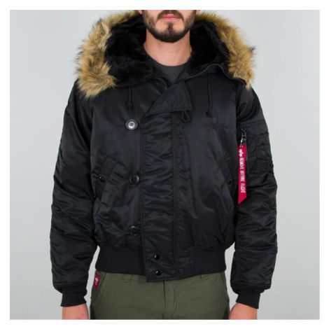 Alpha Industries Bunda N2B černá