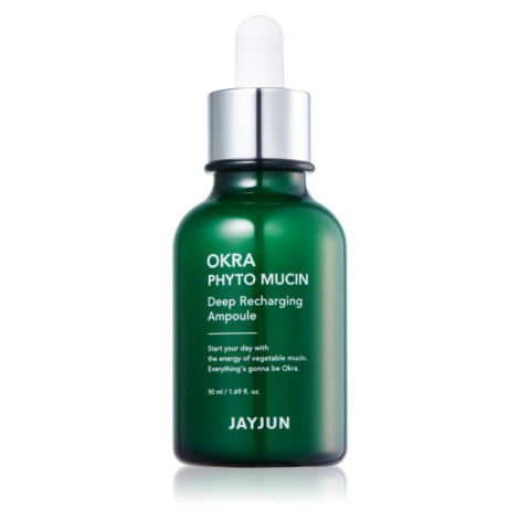 Jayjun Okra Phyto Mucin Deep hloubkově vyživující a hydratační sérum 50 ml