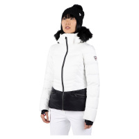 Rossignol Joseray Womens Down White Lyžařská bunda