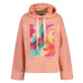 MIKINA GANT RELAXED FLORAL GRAPHIC HOODIE oranžová