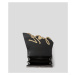 Crossbody karl lagerfeld k/signature 2.0 md crossbody black/gold