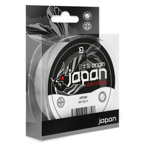 Delphin Vlasec Japan Origin Ultra čirá - 0,181mm 2,91kg 200m