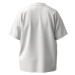 Tričko dsquared slouch fit t-shirts bílá
