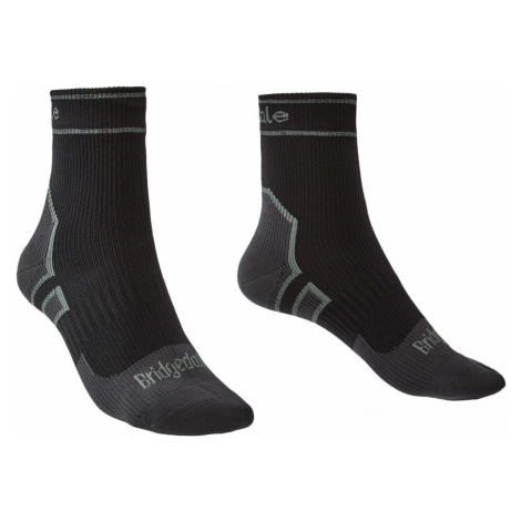 Bridgedale Storm Sock Lightweight Ankle Black (40-43 EU)