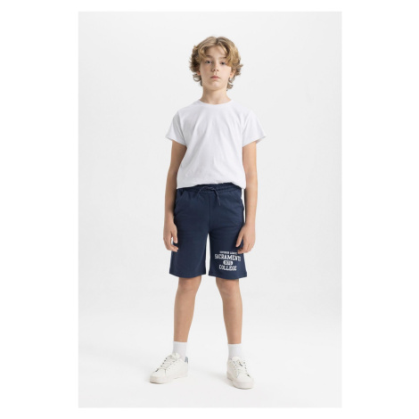 DEFACTO Boy's Printed Shorts