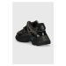 Sneakers boty Pinko Ribino 4.0 černá barva