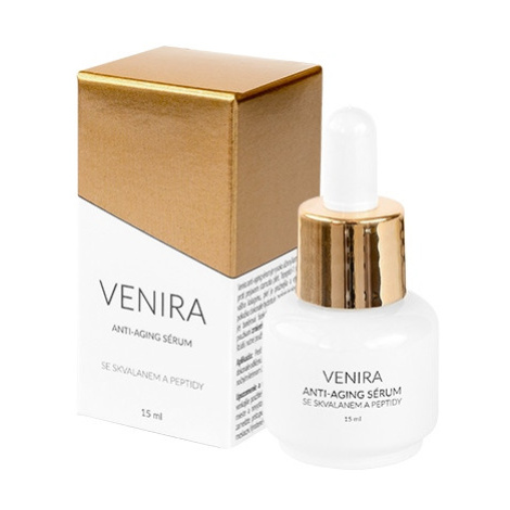 Venira Anti-aging sérum se skvalanem a peptidy 15 ml