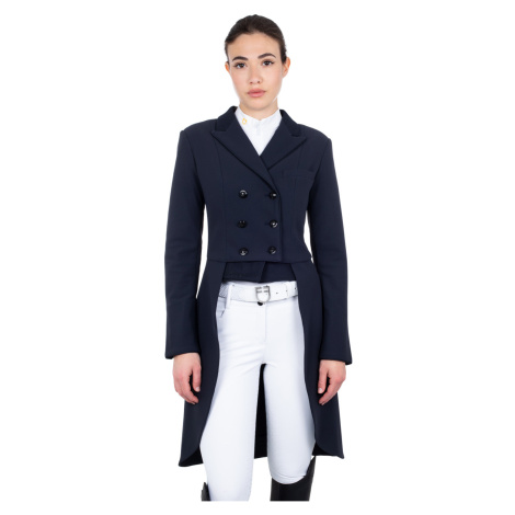 Frak závodní Equestro, dámský, navy