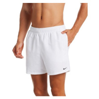 Nike ESSENTIAL 5 Pánské šortky do vody, bílá, velikost