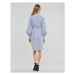 Lauren Ralph Lauren ESSIEN-LONG SLEEVE-DAY DRESS Modrá