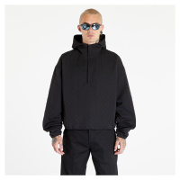 MISBHV Nylon Embossed Anorak Black