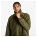 TOMMY JEANS Mix Media Sherpa Jacket Drab Olive Green