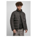 Pánské poncho // Urban Classics Short Puffer Jacket black