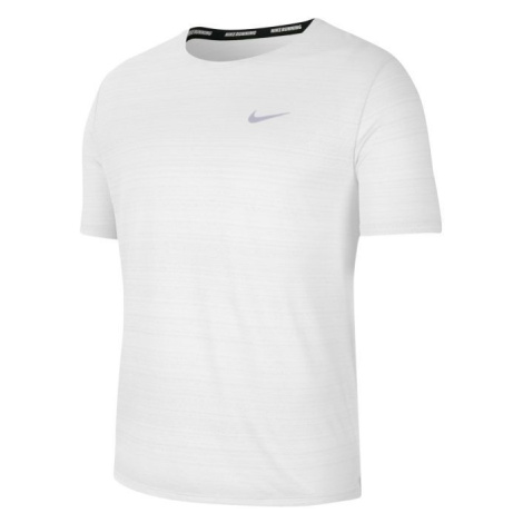 Pánské běžecké tričko Dri-FIT Miler M CU5992-100 - Nike