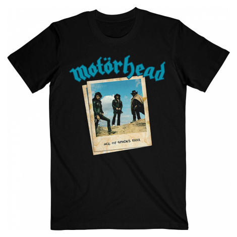 Motorhead tričko, Ace of Spades Photo Black, pánské RockOff