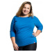 CityZen® Dámské bavlněné triko Plus Size s elastanem