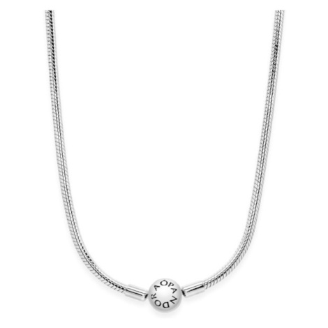 Pandora Stříbrný náhrdelník Essence 397296cm | Modio.cz