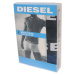 Pánské černé a modré boxerky Diesel - set 2 ks