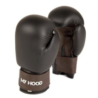Boxerské rukavice 8 oz hnědé My Hood