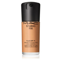 MAC Cosmetics Studio Fix Fluid SPF 15 24HR Matte Foundation + Oil Control matující make-up SPF 1