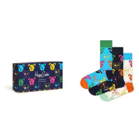 Ponožky Happy Socks 3-pack dámské