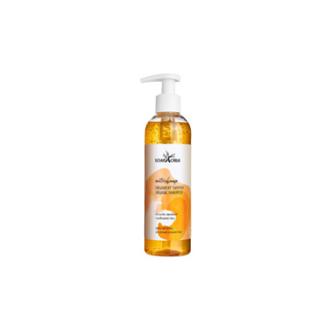 NutriShamp - organický tekutý šampon na suché, namáhané a poškozené vlasy Soaphoria